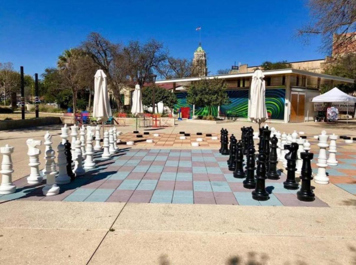 Cozy Downtown Guest House 2Br/1Ba Sleeps 8 San Antonio Exteriér fotografie
